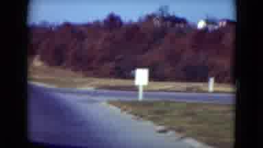 Middletown Pennsylvania (1975): Riding Down The Road There Are Alot Of Houses In