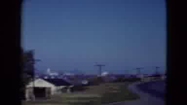 Middletown Pennsylvania (1975): Toddler Wear Pea Coat And Cap Kneels Down On A