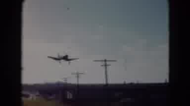 Middletown Pennsylvania (1975): This Video View As The Child Was See The Plane Is