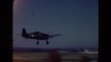 Middletown Pennsylvania (1975): The Aeroplane Is Flying And Women Who Is Taking