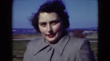 Middletown Pennsylvania (1975): A Lady And Man Conversation Romance In The Air