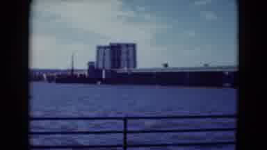 Middletown Pennsylvania (1975): Bridge Over The Bay In The Fall Near The
