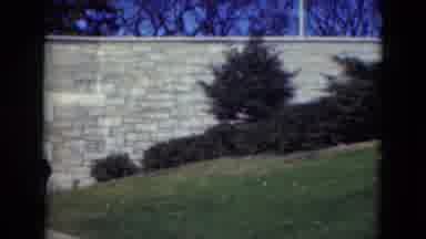 Middletown Pennsylvania (1975): Driving By Historic Looking Buildings And The