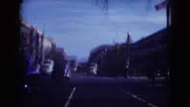 Middletown Pennsylvania (1975): A Group Of People Walk Towards An Important