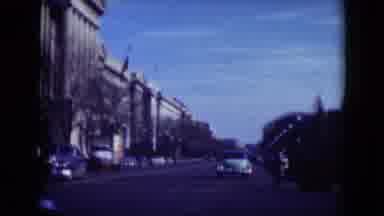 Middletown Pennsylvania (1975): A Busy City Street A Few Feet From An Open Field