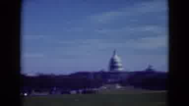 Middletown Pennsylvania (1975): Washington Dc View Of The Capitol Building Lawn