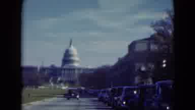 Middletown Pennsylvania (1975): Driving Down The Road Then A Scene Of A Fountain