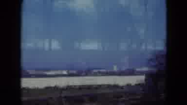 Middletown Pennsylvania (1975): Freeway Runs Along Wall Of City With Underlying