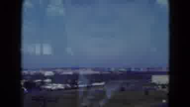 MIDDLETOWN PENNSYLVANIA-1975: Hazy Suburban Landscape View From Elevated Position