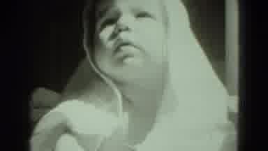 Middletown Pennsylvania (1975): A Baby Enjoying The Sunshine Looking Around And Is