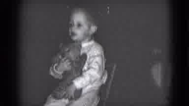 Middletown Pennsylvania (1975): A Little Boy Holding A Stuffed Teddy Bear