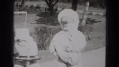 Middletown Pennsylvania (1975): Kids Outside Playing In The Winter With Their Toys