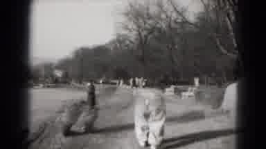 Middletown Pennsylvania (1975): Old Footage Of Young Kids Walking Outside Near