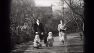 Middletown Pennsylvania (1975): Taking All Three Kids For A Stroll In The Park