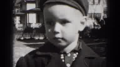 Middletown Pennsylvania (1975): A Little Boy Interacting With Younger Sibling