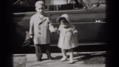Middletown Pennsylvania (1975): Brother And Sister Holding Hands