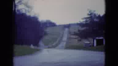 Middletown Pennsylvania-1975: A View Of Longwood Gardens Entrance And Road