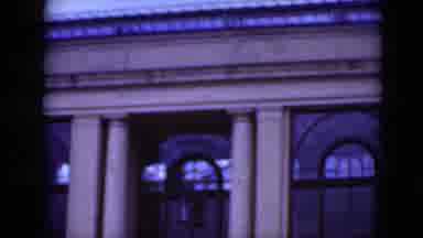 MIDDLETOWN PENNSYLVANIA-1975: A Beautiful Window In A Very Interesting Building
