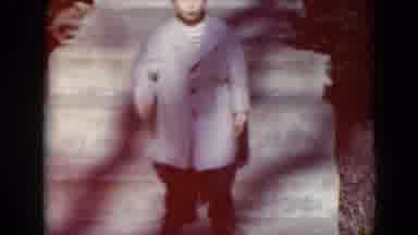 Middletown Pennsylvania (1975): Old Video Of Two Young Children In Winter Coats