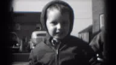 Middletown Pennsylvania (1975): Two Kids Smiling At The Camera And Showing Off For