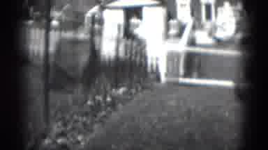 Middletown Pennsylvania (1975): Old Fashioned Video Showing Gardens Few Old Cars