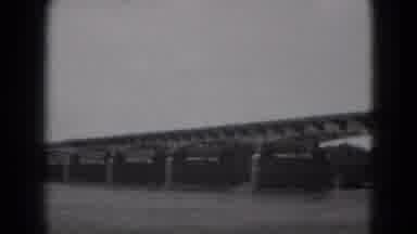 Middletown Pennsylvania (1975): A View Of A Bridge Surrounded By Water