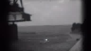 Middletown Pennsylvania (1975): Building Craft Is Being Showed And A Boat Is