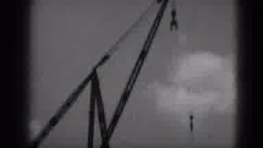 Middletown Pennsylvania (1975): A Video Of Big Craft On A Bridge