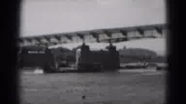 Middletown Pennsylvania (1975): Old American Footage Of Bridge Construction And