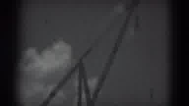 Middletown Pennsylvania (1975): View Of White Buildings And Towering A- Frame