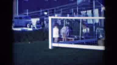 Middletown Pennsylvania (1975): Vintage Photograph Of Child Playing While Watching