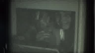 Milwaukee Wisconsin USA (1975): Home Movie Blurry Two Girls Looking Camera Lady