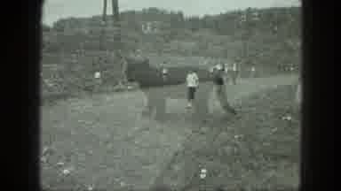 Milwaukee Wisconsin USA (1975): Kids And Animals In Black And White