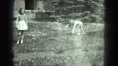 Milwaukee Wisconsin USA (1975): An Overlay Of A Dog And Cat With Children Doing