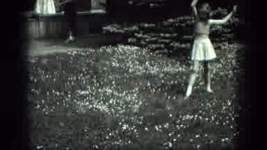 Milwaukee Wisconsin USA (1975): Kids Playing And Having Fun Outside In The Yard In