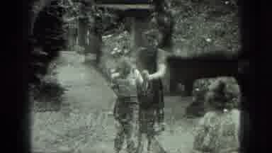 Milwaukee Wisconsin USA (1975): Women And Children Roller Skating Overlayed With