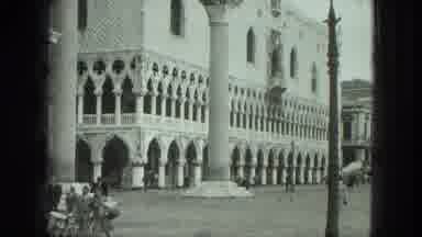 Venice Italy (1975): People Walking In The Road