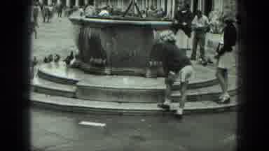 Venice Italy (1975): Old Boats On A River