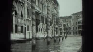 Venice Italy (1975): Ship Riding On Ocean