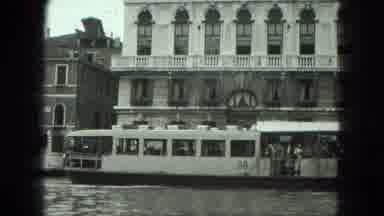 Venice Italy (1975): A Glimpse Of The Beautiful City Of Venice Row The Boat