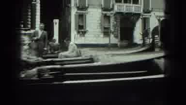 Venice Italy (1975): A Group Of Boats Rowing In The Water