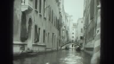 Venice Italy (1975): Views Of Old Style Architecture And A River Flowing Through A