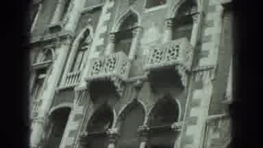 Venice Italy (1975): Buildings And Gondolas On The Water In Venice