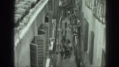 Venice Italy (1975): A Picture Of People Doing Trade In What Looks Like China