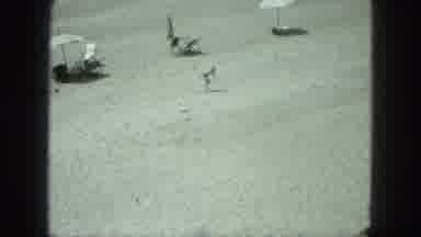 Venice Italy (1975): The Child Was Spending With Holiday At Near By Beach