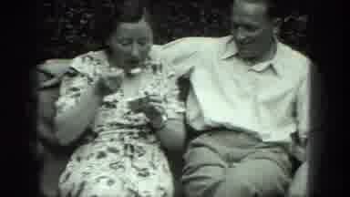 Venice Italy (1975): Woman Sitting With Man Eating Something With Spoon With