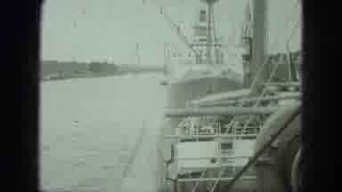 Venice Italy (1975): A Boat Sitting At The Docks With No One Aboard