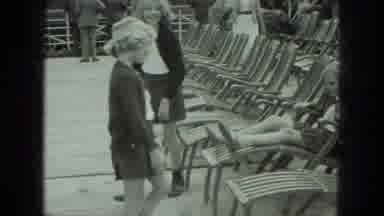 Venice Italy (1975): Sisters With Their Family Enjoying Their Vacation Holiday In