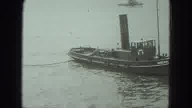 Venice Italy (1975): Comparison Of Boat Being Turned Off Vs Boat Being Turned On