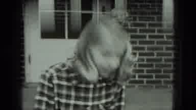 Milwaukee Wisconsin USA (1975): Blonde Girl In A Flannel Shirt Smiling At Camera